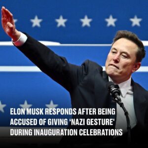 Elon Musk Responds After Being Accused Of Making A “Nazi Gesture” At The Inauguration Celebrations