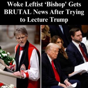 Woke Bishop Who Lectured Trump Embroiled