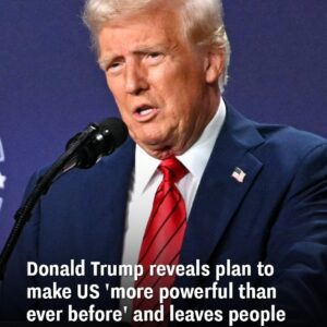 Donald Trump reveals plan to make US ‘more powerful than ever before’ and leaves people shocked