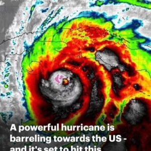 Hurricane set to hit the US has become ‘unsurvivable’ as experts wa:rn of catastrophic impact