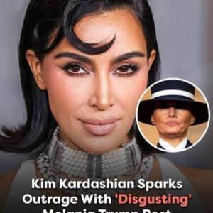 Kim Kardashian Faces Backlash Over Melania Trump Inauguration Photo