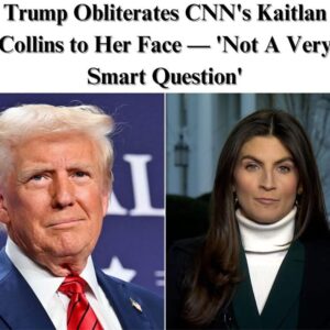 Donald Trump Tears Into CNN’s Kaitlan Collins