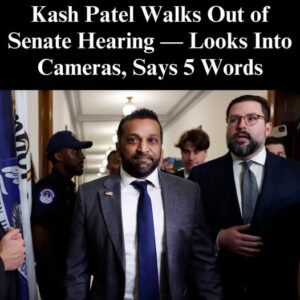 Kash Patel After Senate Hearing: ‘It Was A Fantastic Day’