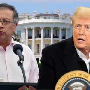 JUST IN !! President Trump issuing ‘emergency 25% tariffs’ against Colombia after country turned back deportation flights