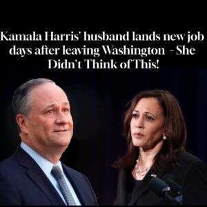 Kamala Harris’ husband Doug Emhoff lands private sector job days after leaving Washington