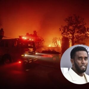 The LA fire conspiracy theories that are flooding the internet: From plot to protect P Diddy to a ‘direct energy weapon’ and drone cover-up