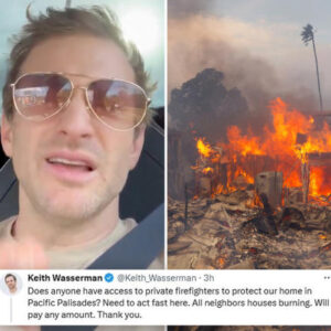 LA millionaire slammed for offering ‘any amount’ for private firefighters to protect his mansion in Palisades Fire