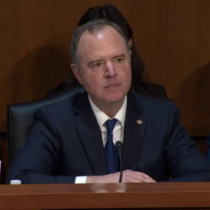 Leaked Footage Sparks Controversy: Adam Schiff Appears Asleep During Key Confirmation Hearing