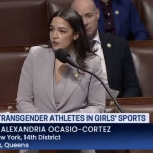 WATCH: AOC Launches Tirade on House Floor Over “Two Genders” Claim