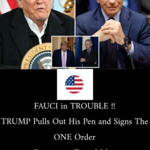 BREAKING NEWS! President Trump revokes security detail for Fauci