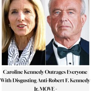 Ahead of confirmation hearings, Caroline Kennedy accuses RFK Jr. of being a “predator”