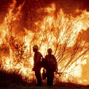 Home where Hollywood Star tragically died is engulfed in devastating LA wildfires