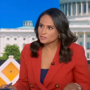 NBC’s Kristen Welker Faces Backlash for False Claim About VP Harris and Gold Star Families