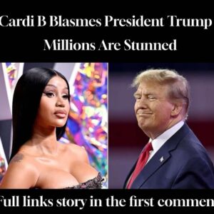 Cardi B blames Trump for ruining her shoes at the Super Bowl, demands he bring back her deported uncle