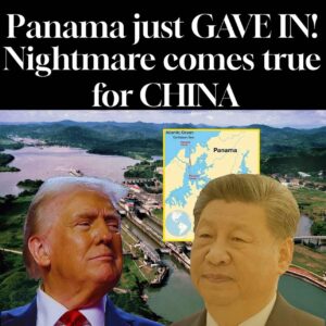 JUST IN: Panama Caves, Moves Away From China After Pressure From Trump