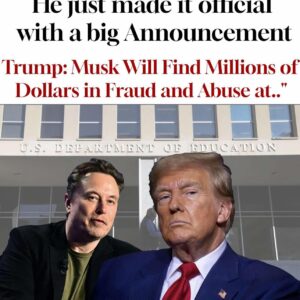 President Trump: Musk Will Find Millions of Dollars in Fraud and Abuse at Department of Education, Military Next