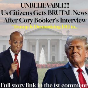 Booker: Trump Is Demonizing DEI to Rip Apart Government