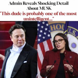 BREAKING: Democratic star Congresswoman Alexandria-Ocasio Cortez Reveals Interesting Details About Musk