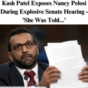 Kash Patel Blames Pelosi and Schumer for Capitol Riot in Tense Senate Hearing