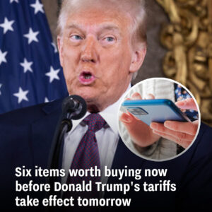 Buy These 6 Things Now, Before Trump’s Tariffs Kick In Tomorrow