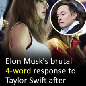 Elon Musk’s brutal four-word response to Taylor Swift