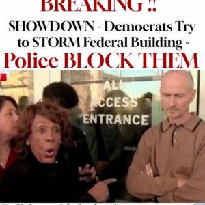 Dems Try To Enter Ed. Dept., They Whine And Shout As Official Blocks Them