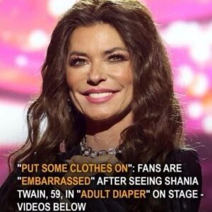 Fans React to Shania Twain, 59!!