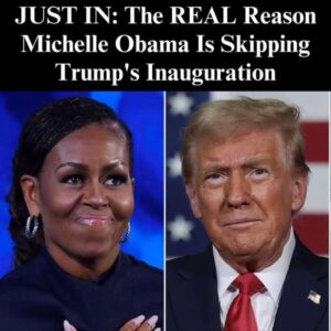 Michelle Obama’s Reason For Skipping Trump’s Inaugural Revealed: Report