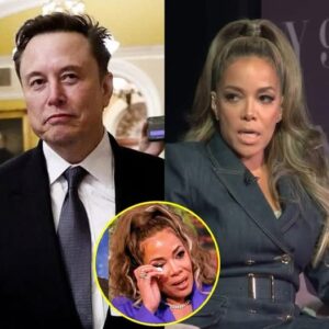 Sunny Hostin offends Elon Musk on The View?