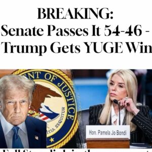 LAST UPDATE / Senate confirms Pam Bondi as US attorney general