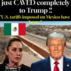 BREAKING !! Trump’s tariffs and Mexico