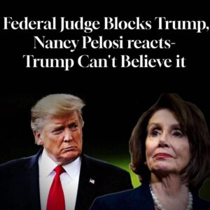 “If you’re born in America, you’re American Period” – Nancy Pelosi reacts to Federal judge blocking Trump seeking to end birthright citizenship