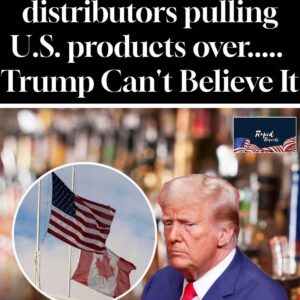 Live Updates!! Canadian liquor distributors pulling US products