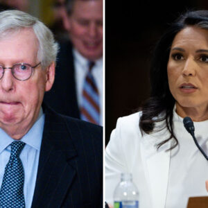 McConnell Breaks Ranks, Only Republican To Vote Against Tulsi Gabbard