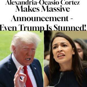 BREAKING: Democratic star Congresswoman Alexandria-Ocasio Cortez celebrates the Trump administration’s decision