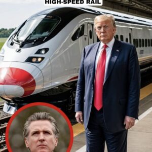 BREAKING !! PRESIDENT DONALD TRUMP LAUNCHES INVESTIGATION INTO CALIFORNIA’S HIGH-SPEED RAIL