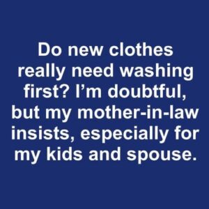 Reasons to Wash New Clothes Before Wearing