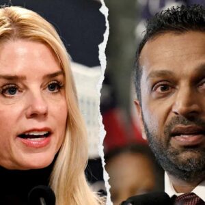 Epstein files: AG Pam Bondi sends letter to Kash Patel accusing FBI of withholding docs