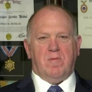 Border Czar Tom Homan Warns of Jail Time for Leakers of ICE Operations