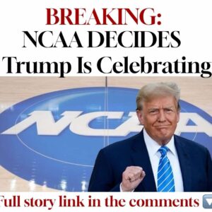 BREAKING..NCAA officially bans trans athletes from women’s sports 1 day after Trump signs executive order