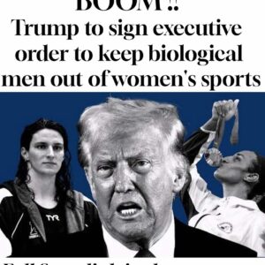 Trump to sign executive order to keep biological men out of women’s sports