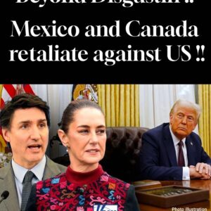 LAST UPDATE !! Canada, Mexico announce retaliatory tariffs on US !!