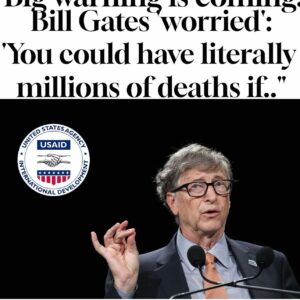 Bill Gates ‘worried’ about scaling back USAID: ‘You could have literally millions of deaths’