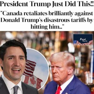 “Canada retaliates brilliantly against Donald Trump’s disastrous tariffs by hitting him hard where it hurts most — right in the wallet of his puppeteer Elon Musk.”