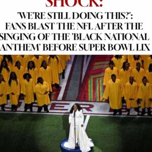 ‘We’re Still Doing This?’: Fans Blast the NFL After the Singing of the ‘Black National Anthem’ Before Super Bowl LIX