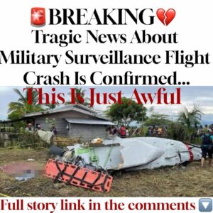 BREAKING !!! US military surveillance flight crashes in Philippines, there were four personnel on board