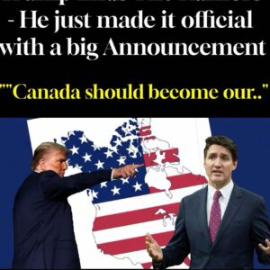 LIVE UPDATES!! USA,CANADA…Trump says Canada would have no tariffs as 51st state, as observers brace for trade war