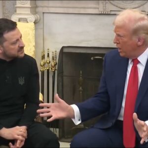 Fireworks Erupt Between Trump, Zelensky During Oval Office Meeting