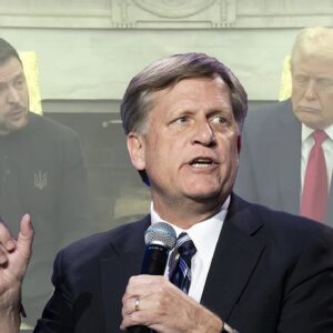 FORMER U.S. AMBASSADOR TO RUSSIA MICHAEL MCFAUL