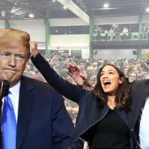 JUST IN / President Trump, Alexandria Ocasio Cortez and Bernie Sanders